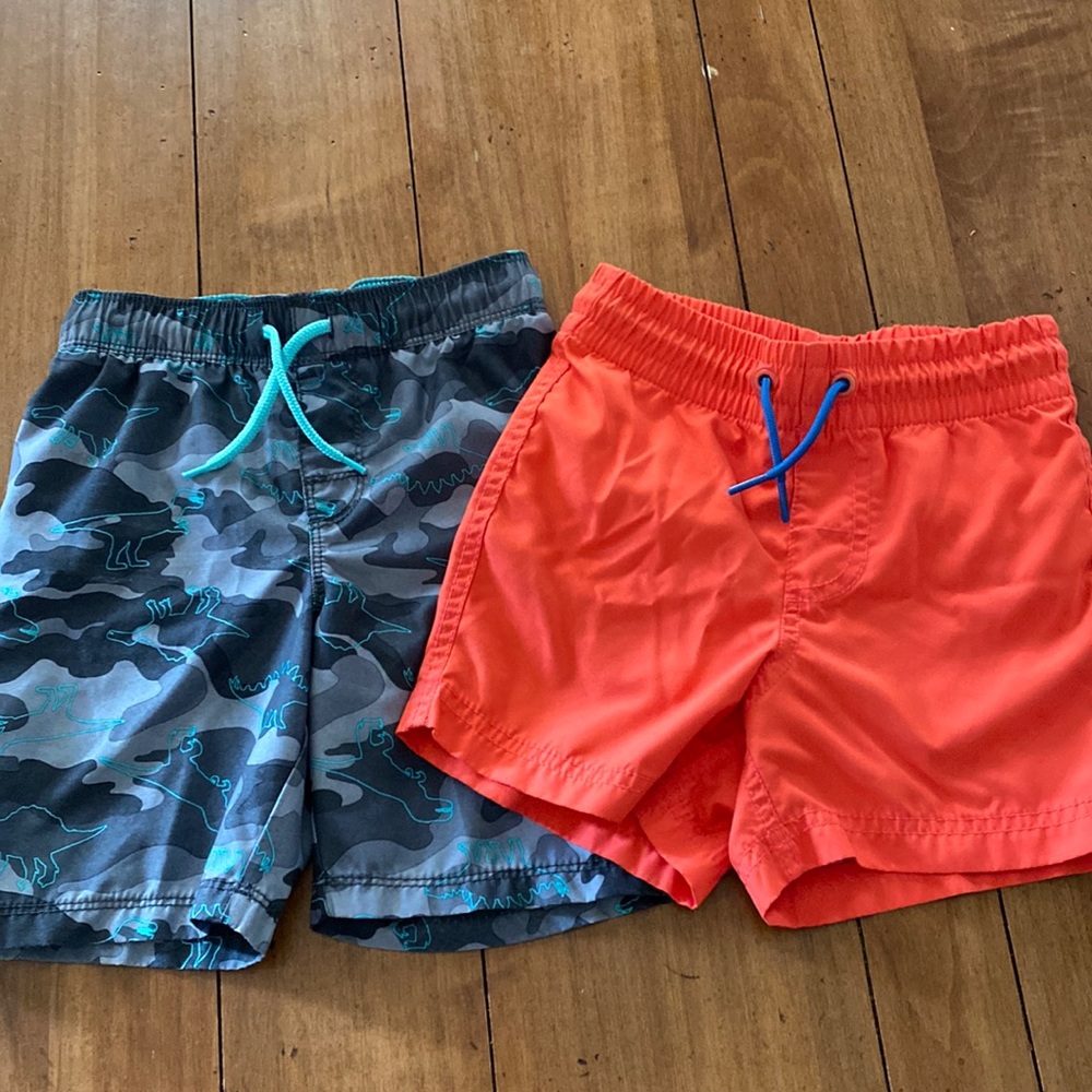 2 for $8!! Swim Trunks Little Boys
